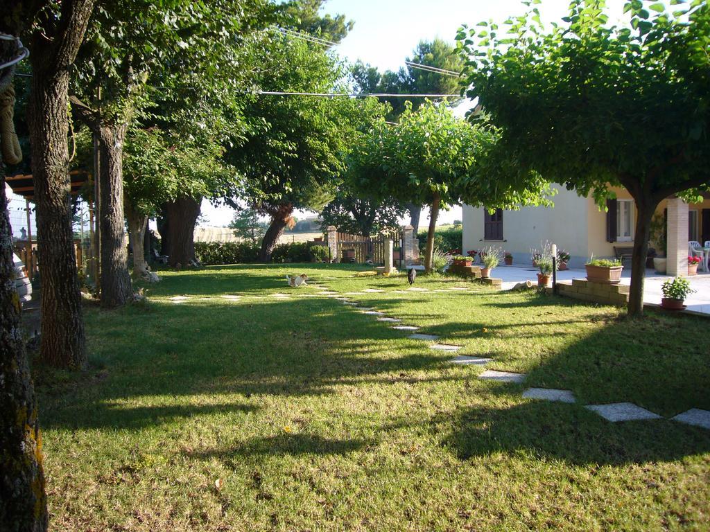 Agriturismo Al Rifugio Divino Belvedere Ostrense Buitenkant foto