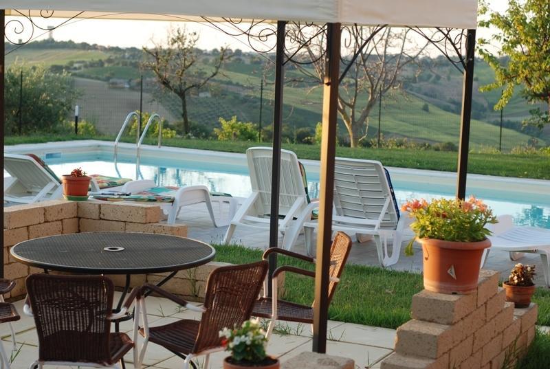 Agriturismo Al Rifugio Divino Belvedere Ostrense Buitenkant foto