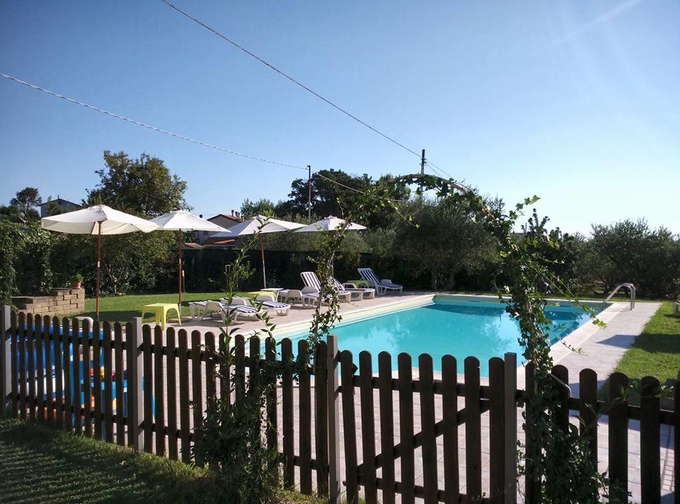 Agriturismo Al Rifugio Divino Belvedere Ostrense Buitenkant foto