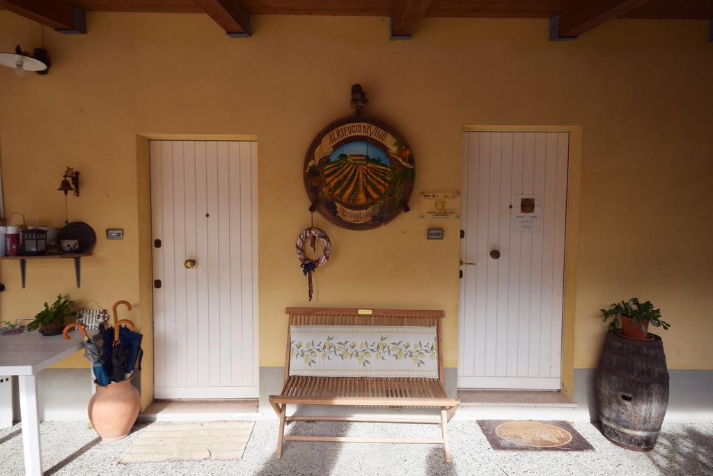 Agriturismo Al Rifugio Divino Belvedere Ostrense Buitenkant foto